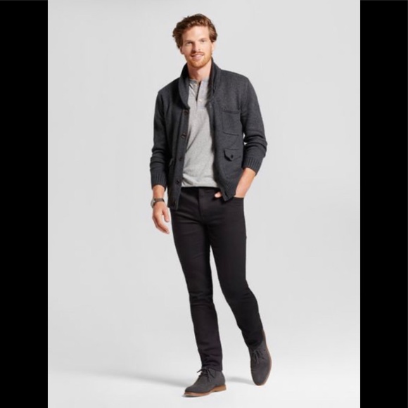 NWT GOODFELLOW & CO Total Flex Skinny Jeans 40 - Picture 4 of 5